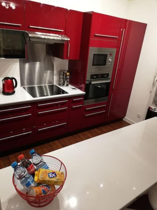 Joli Appartement Avec Jardin Et 2 Parkings Prives Argenteuil Exteriér fotografie