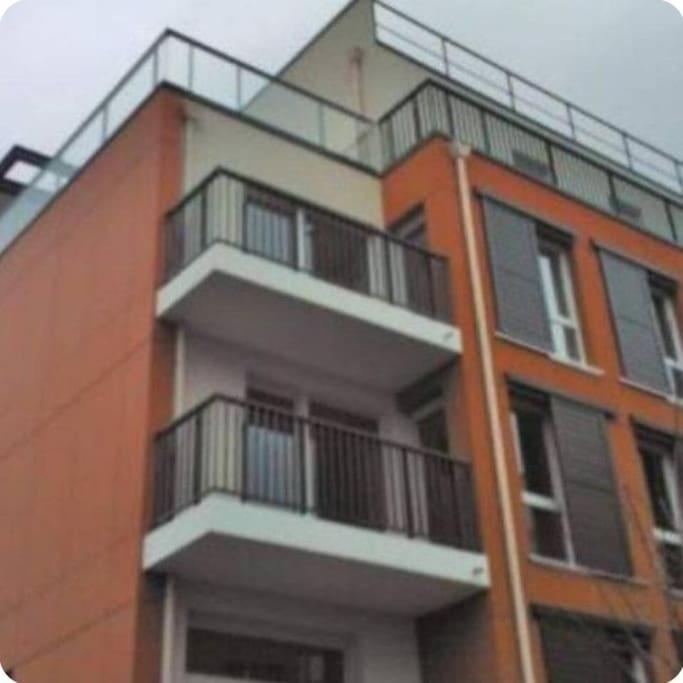 Joli Appartement Avec Jardin Et 2 Parkings Prives Argenteuil Exteriér fotografie